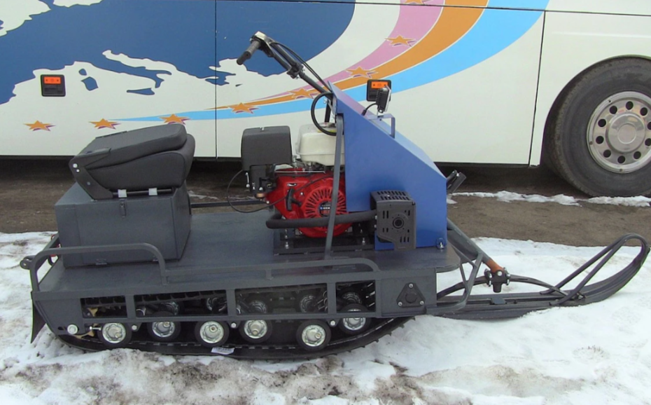 Мотобуксировщик ВЕПС WINTER «ТРАНСФОРМЕР» 17 л.с. в Пензе