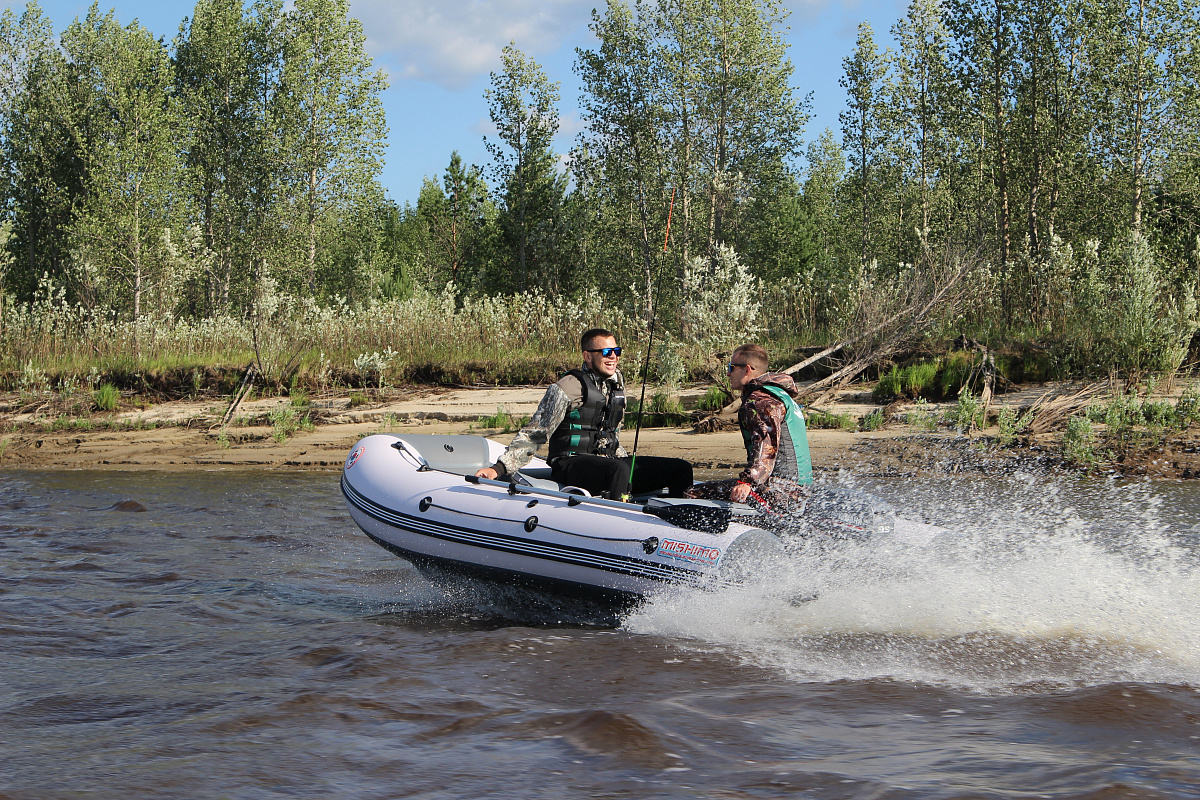 Лодка MISHIMO LITE DF 400 в Пензе