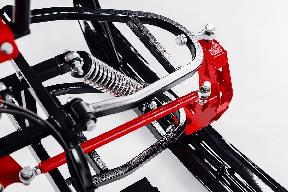 Лыжный модуль IKUDZO с подогревом ручек пластиковые лыжи в Пензе