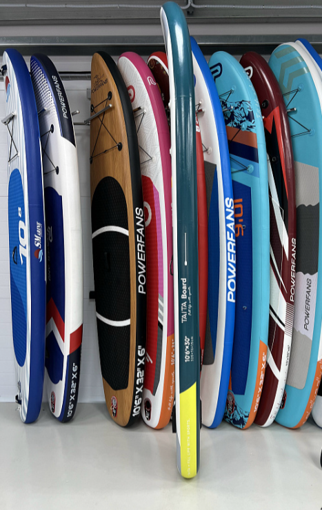 SUP (САП) Доска RAIDEX TAITA BLUE BOTTOM 10,6’ (320см) в Пензе