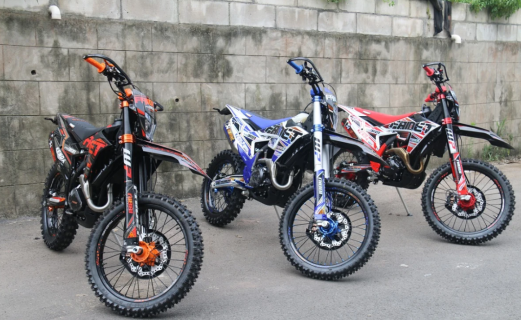 Кроссовый мотоцикл FAIDET CB300RL MAX WP в Пензе