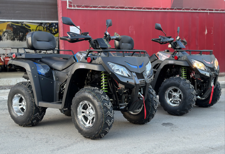 Квадроцикл GBM EXPLORER 400 NEW PREMIUM в Пензе