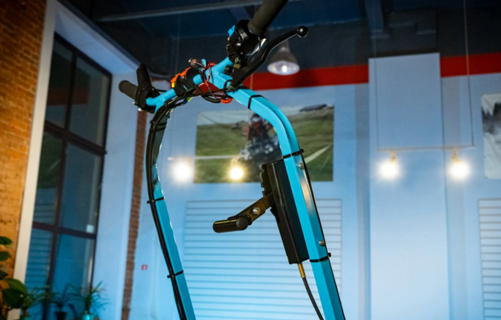 Мотобуксировщик Бурлак Таежник 20 л.с. в Пензе