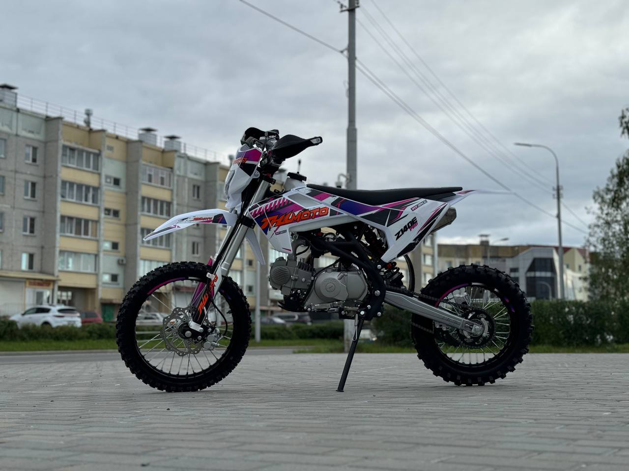 Питбайк JHLMOTO JHL Z140E Pro (YX1P56FMJ) в Пензе