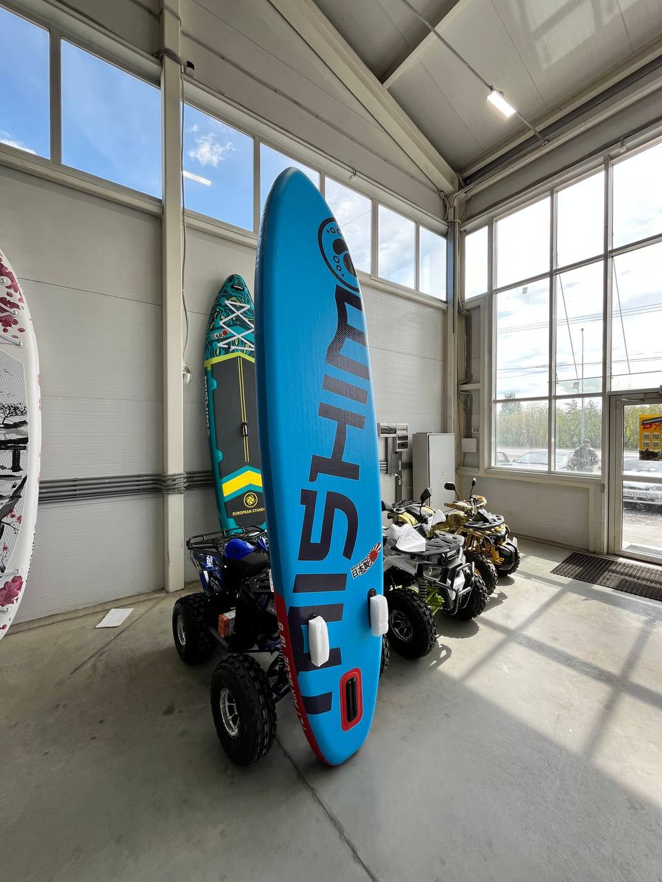 SUP (САП) Доска MISHIMO FLY AIR BLUE 10,8’ (330см) в Пензе