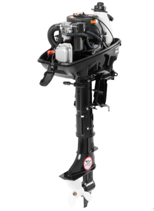 Лодочный мотор HIDEA HDF5HL (с баком) (длинная нога) в Пензе