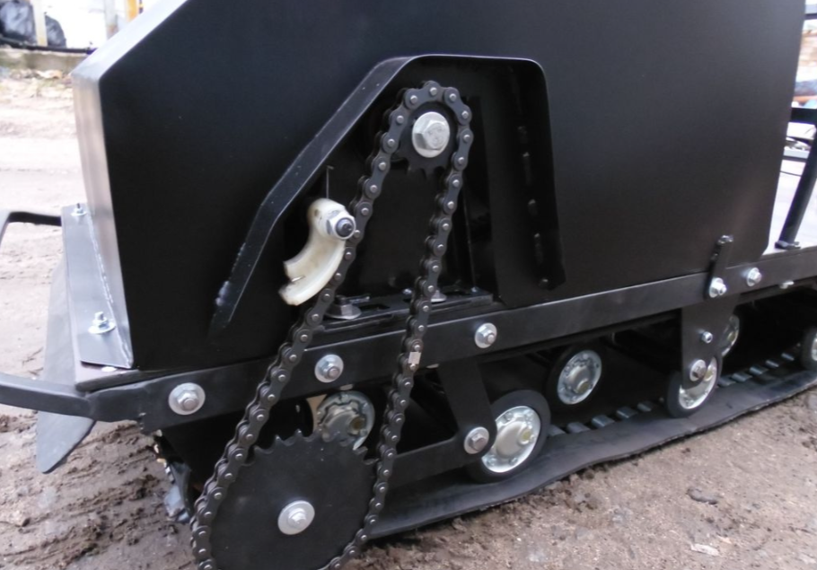 Мотобуксировщик AhtaR Зима 9 л/с с вариатором в Пензе