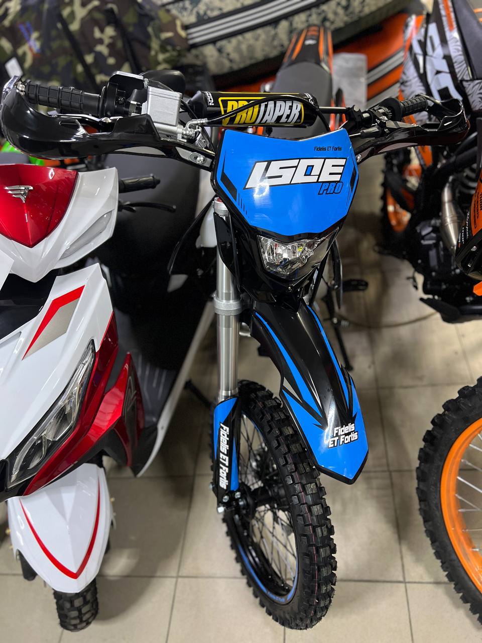 Мотоцикл (питбайк) PROMAX FIDET (ФАЙДЕТ) 190E PRO 17/14 в Пензе