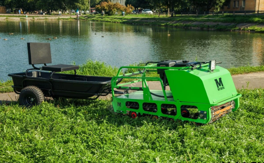 Мотобуксировщик МУЖИК М600 ЛОНГ 18.5 л.с. в Пензе