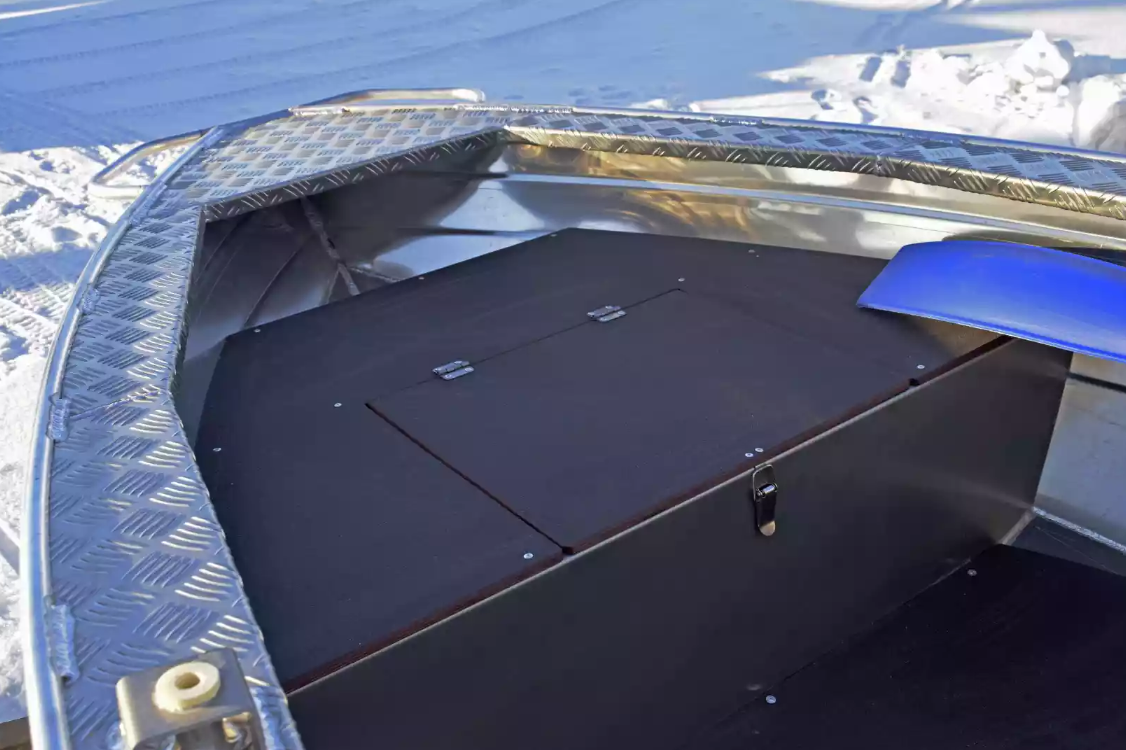 Алюминиевая лодка Wyatboat-370 Р в Пензе