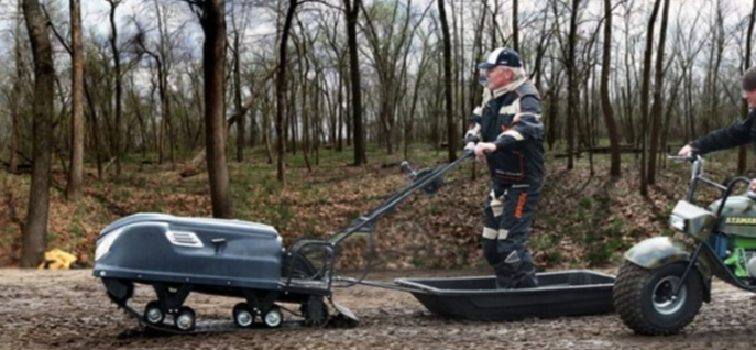 Мотобуксировщик LEBEDEV MOTORS LVR500 в Пензе