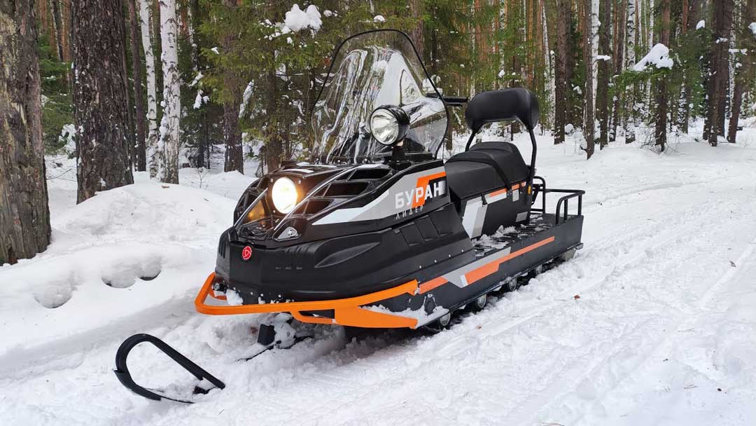 Снегоход РМ БУРАН ЛИДЕР АДЕ в Пензе