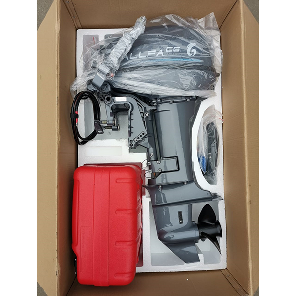 ЛОДОЧНЫЙ МОТОР ALLFA CG Т9,9 BW S в Пензе