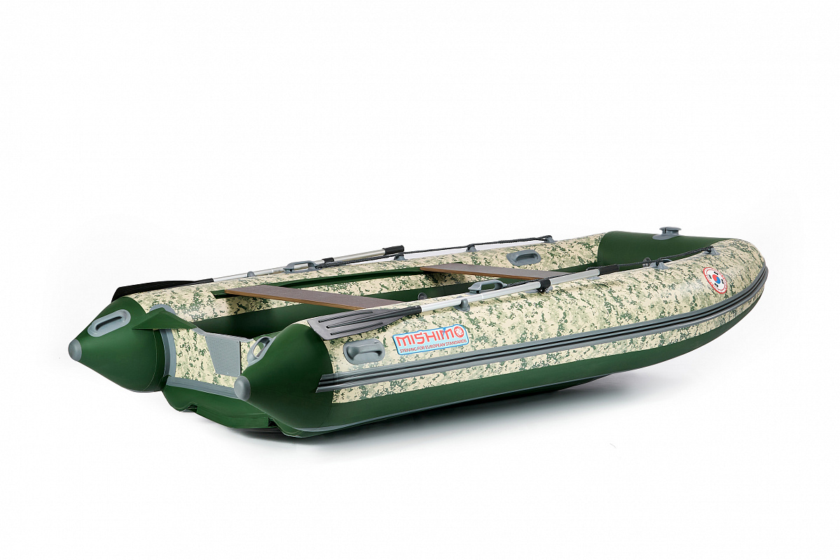 Лодка MISHIMO RAPID 380 PRO в Пензе