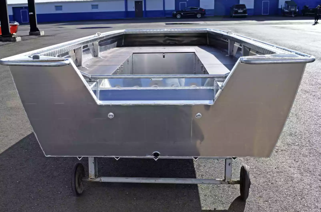 Алюминиевая лодка Wyatboat-490 Jonboat в Пензе