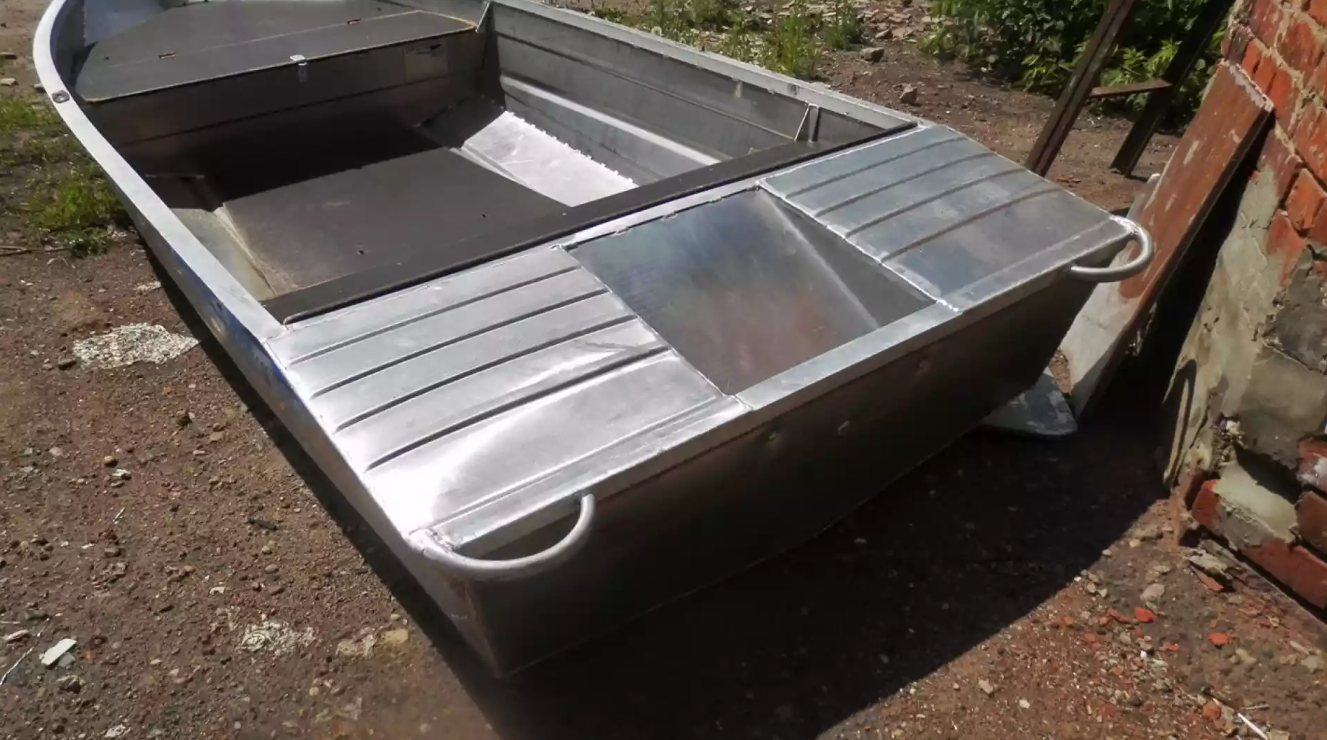 Алюминиевая лодка Вятка-Профи Вариант в Пензе