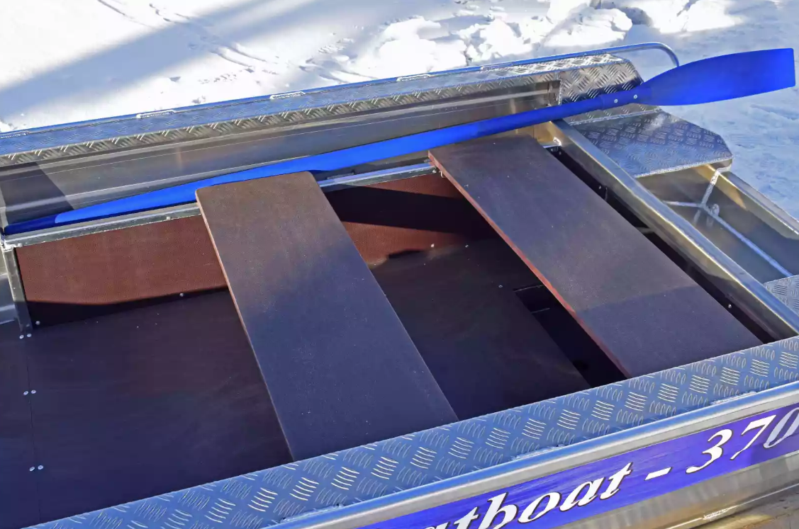 Алюминиевая лодка Wyatboat-370 Р PRO в Пензе