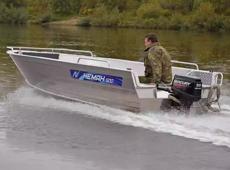 Алюминиевая лодка Неман-500 P в Пензе