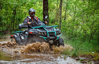 Квадроцикл Русская механика РМ 500-2 в Пензе