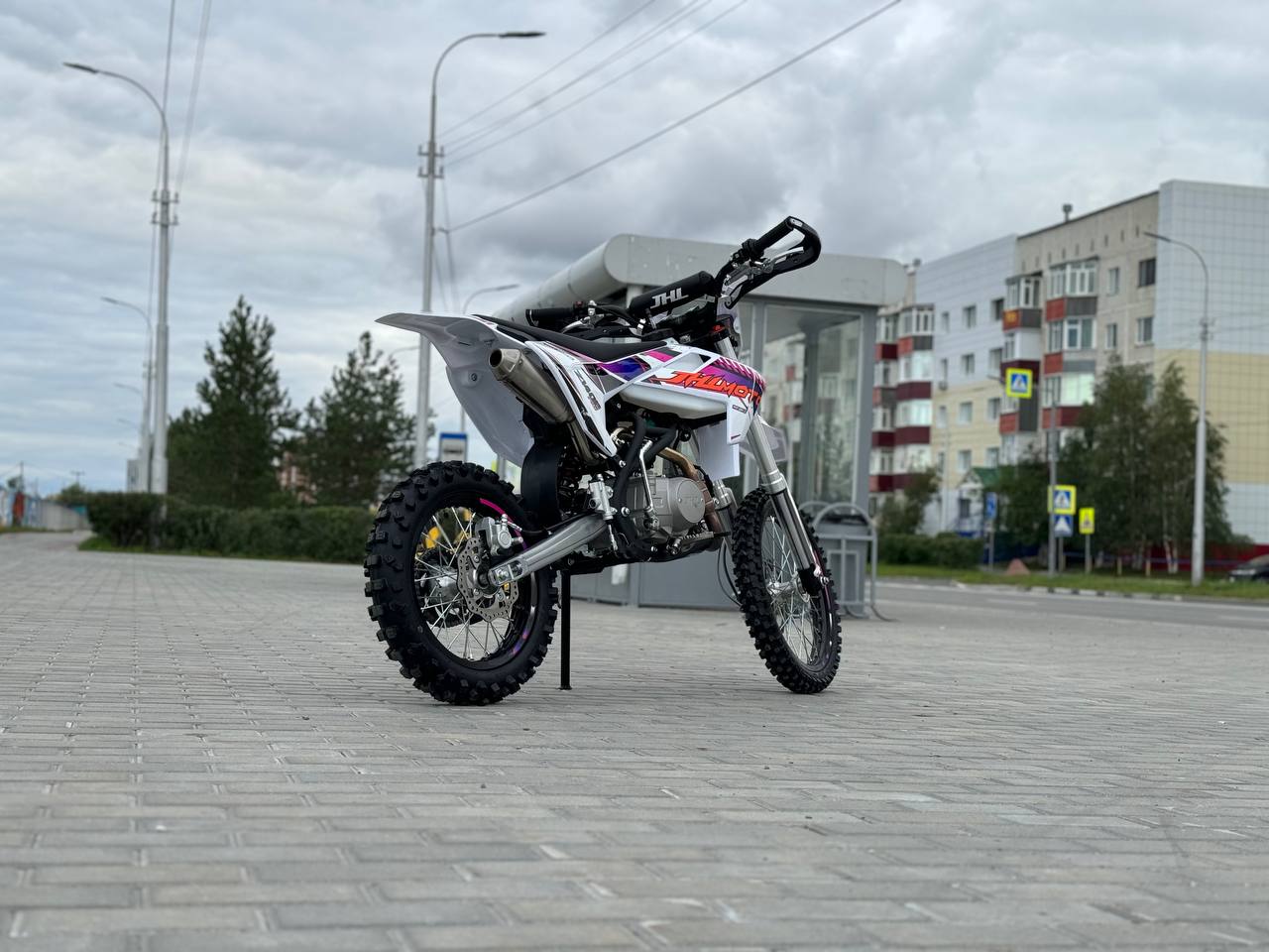 Питбайк JHLMOTO JHL Z140E Pro (YX1P56FMJ) в Пензе