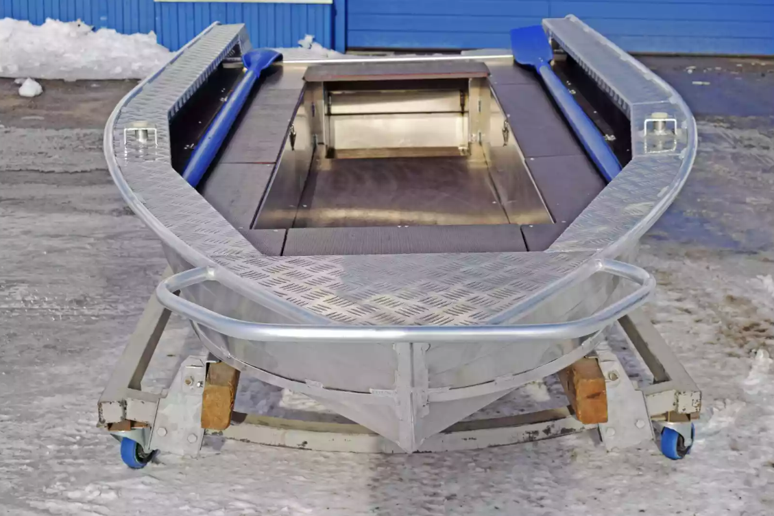 Алюминиевая лодка Wyatboat-340 РМ в Пензе
