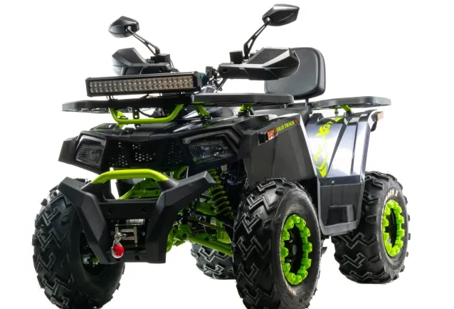 Квадроцикл MOTOLAND (МОТОЛЕНД) VOX200 WILD TRACK X WINCH (баланс. вал) в Пензе