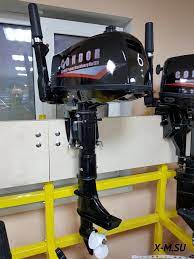 Лодочный мотор CONDOR T6HS c баком 12 л. в Пензе