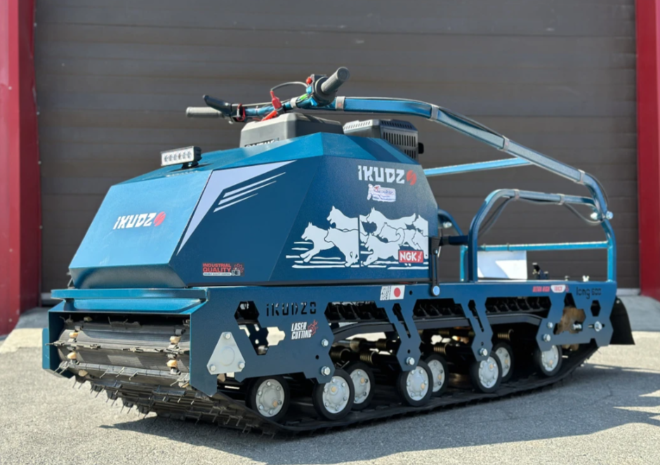 Мотобуксировщик IKUDZO TERRAIN 1500/600 EKR24 (с реверсом) (двс PROMAX) в Пензе