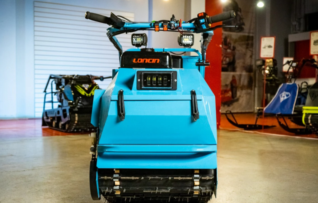 Мотобуксировщик Бурлак Таежник 20 л.с. в Пензе