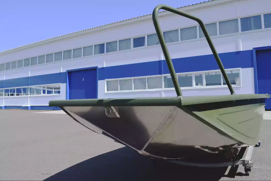 Алюминиевая лодка  Wyatboat-430 Master Fish в Пензе