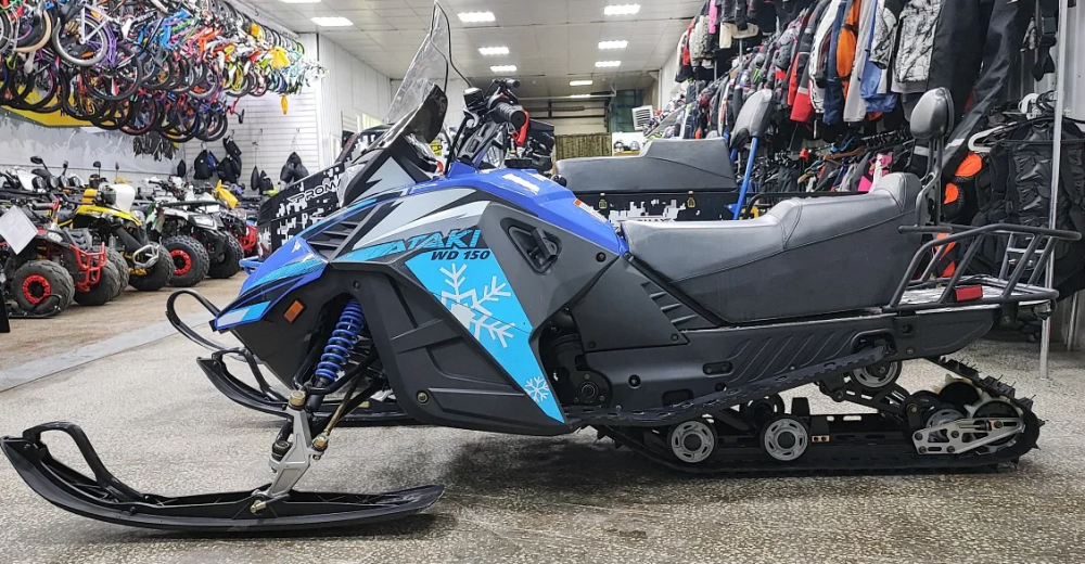 Снегоход Ataki WD150 Б/У в Пензе
