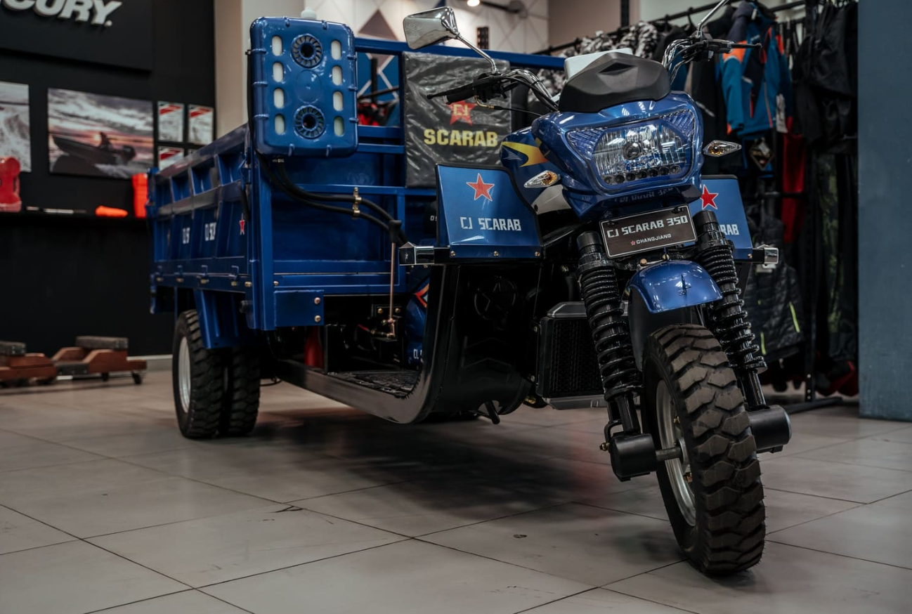 Трицикл CJ Scarab 350 в Пензе