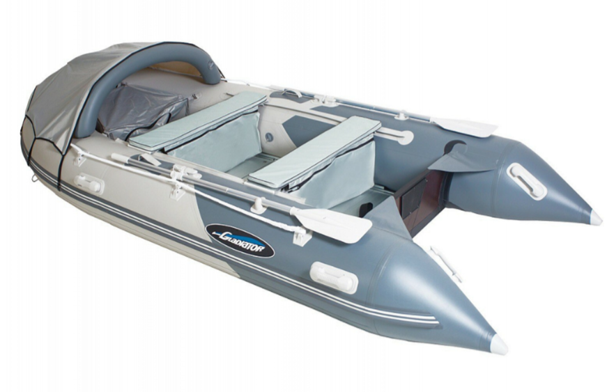 НАДУВНАЯ ЛОДКА GLADIATOR D450AL в Пензе