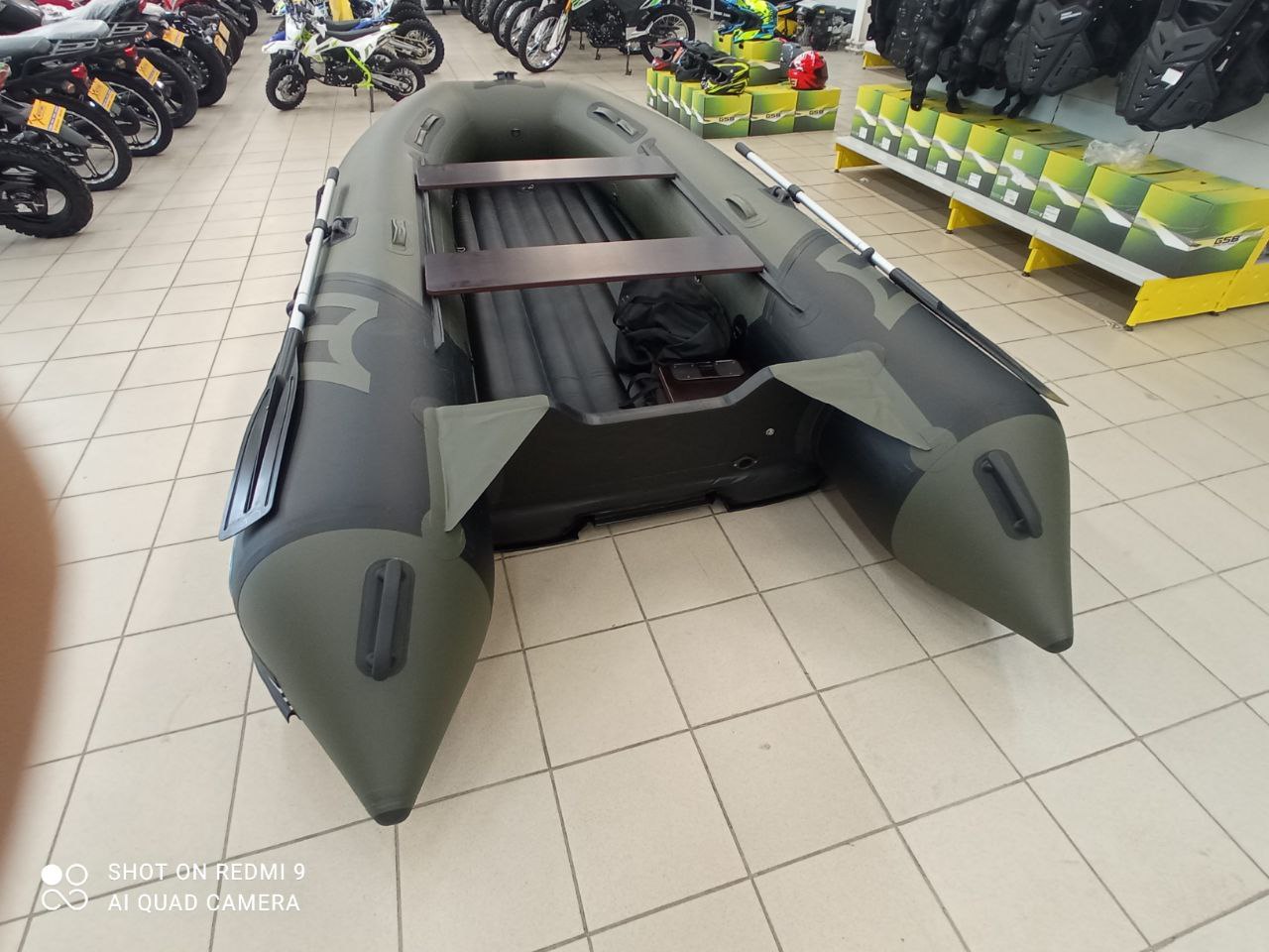 Лодка MISHIMO RIVER JET 390 под водомет в Пензе