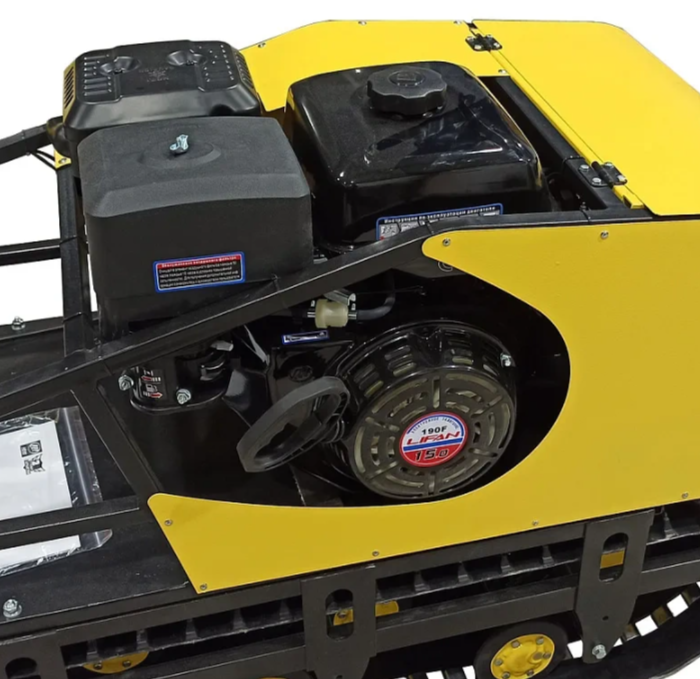 Мотобуксировщик РЫБАК СТАРТ Lifan 15 л.с. (металлический капот) в Пензе