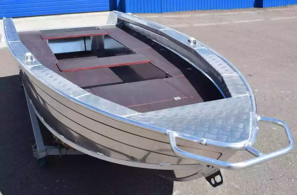Алюминиевая лодка Wyatboat-390РМ в Пензе
