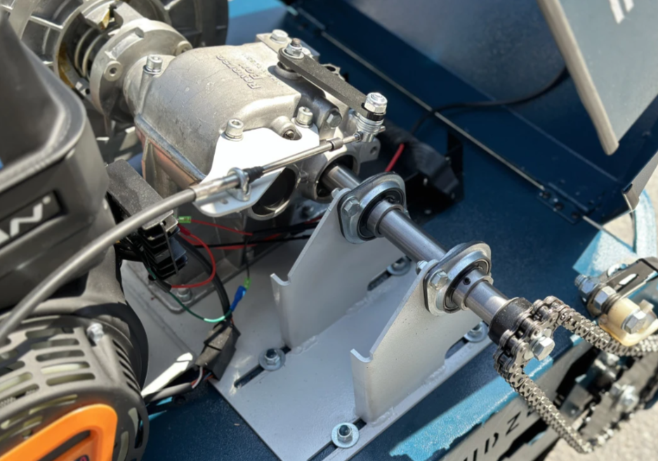 Мотобуксировщик IKUDZO TERRAIN 1500/600 EKR24 (с реверсом) (двс PROMAX) в Пензе