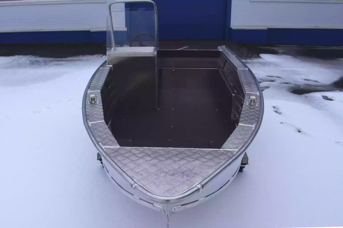 Алюминиевая лодка Wyatboat-390 C в Пензе