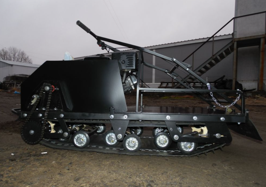 Мотобуксировщик AhtaR Зима 9 л/с с вариатором в Пензе