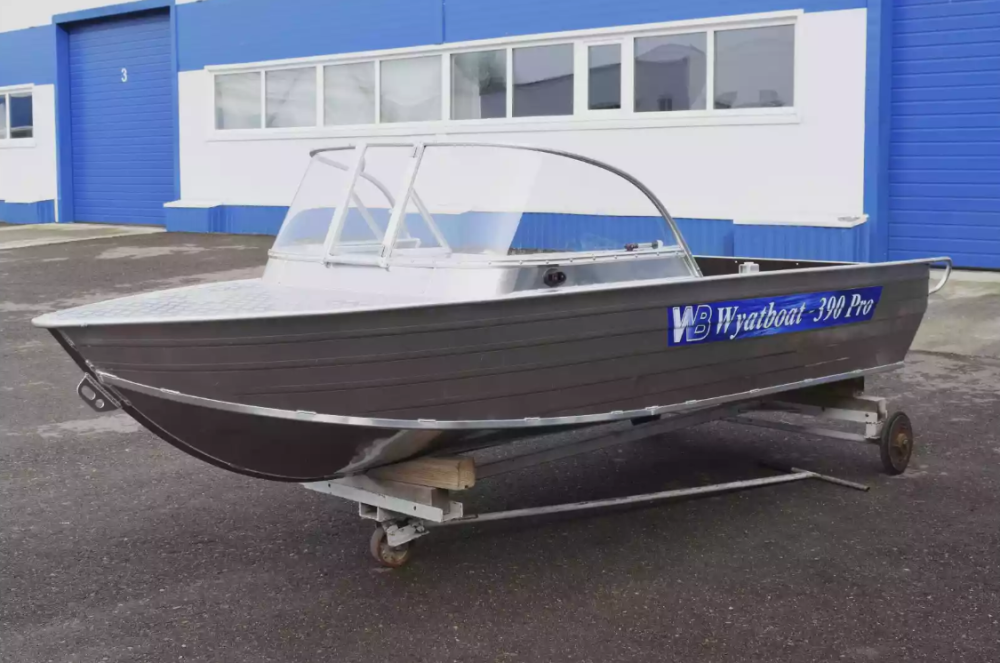 Алюминиевая лодка Wyatboat-390 Pro в Пензе