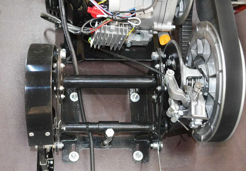 Mотобуксировщик вездеход KOiRA T15 (ручной стартер) в Пензе