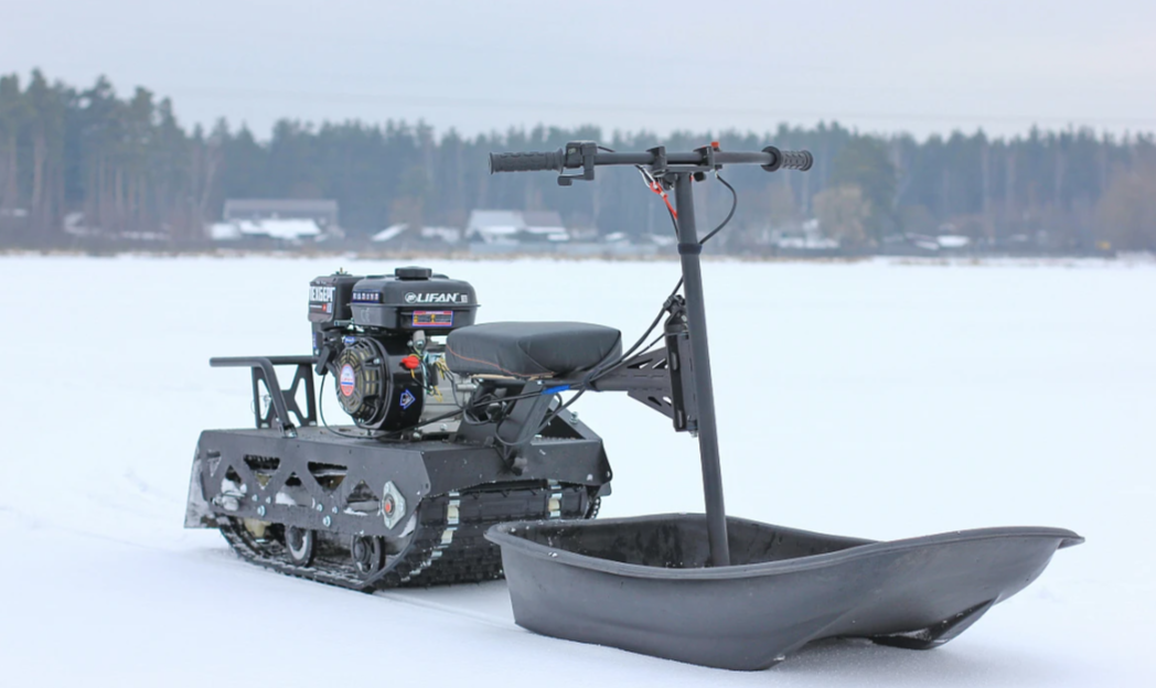 Мотобуксировщик Мухтар 7 Мини в Пензе