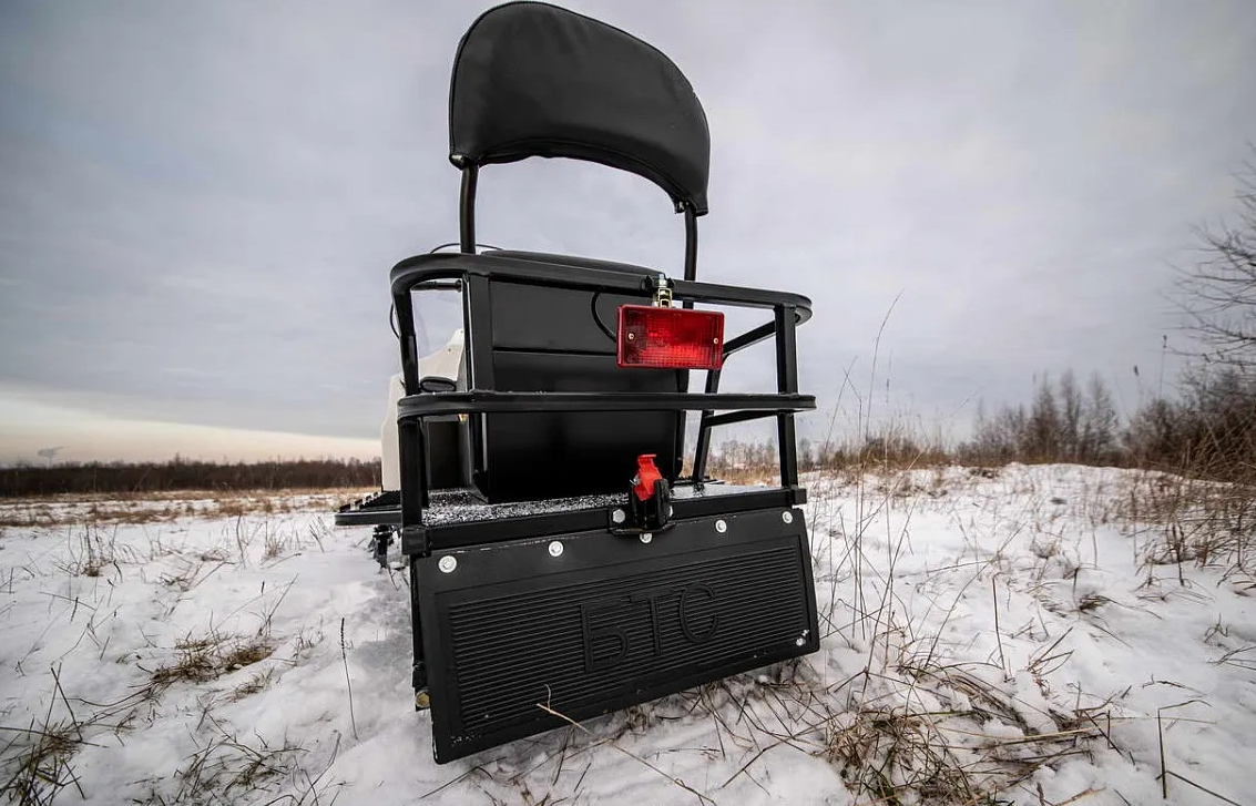 Снегоход БТС "АРКТИК 4Т / ЛОНГ" 18.5 л.с. э/зап, реверс, тормоз в Пензе