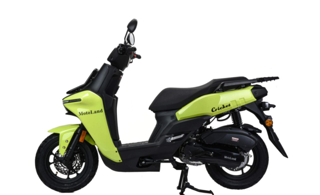 Скутер MOTOLAND (МОТОЛЕНД) CRICKET 150 (WY150-5D) в Пензе