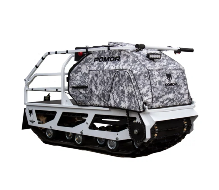 Мотобуксировщик POMOR М-500 PRO (NT) K20 в Пензе