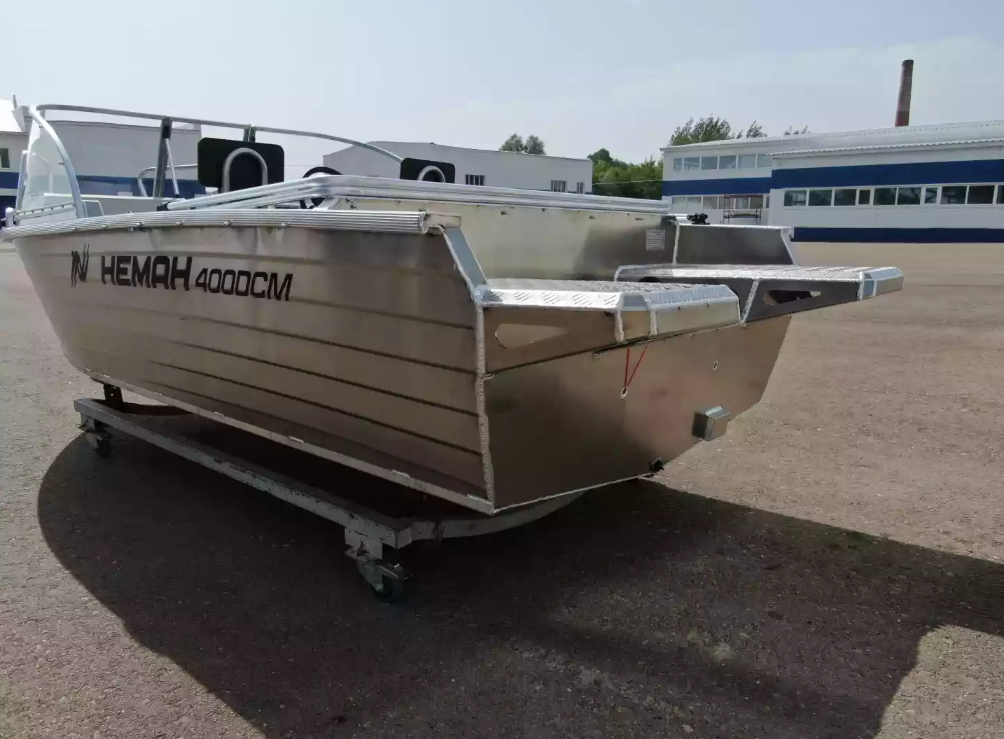 Алюминиевая лодка  Неман-400 DCM NEW в Пензе