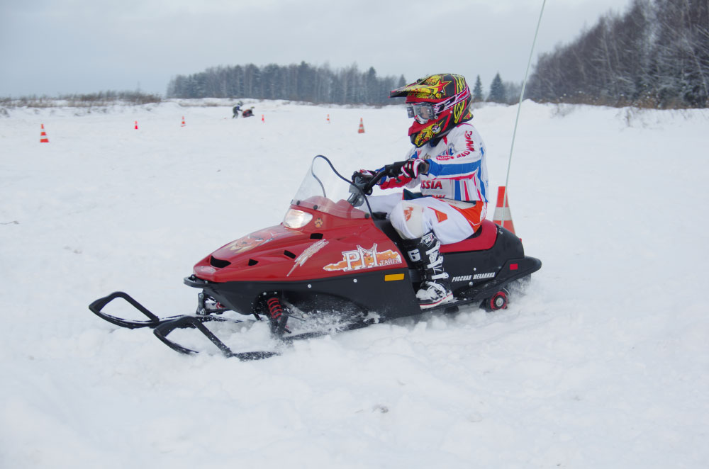 Снегоход РМ ТАЙГА РЫСЬ в Пензе