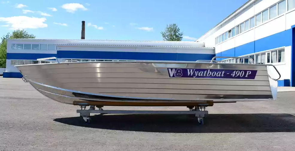 Алюминиевая лодка Wyatboat-490 P в Пензе
