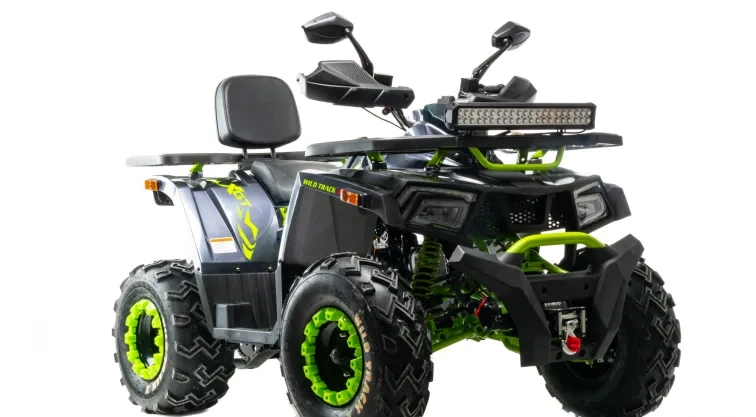 Квадроцикл MOTOLAND (МОТОЛЕНД) VOX200 WILD TRACK X WINCH (баланс. вал) в Пензе