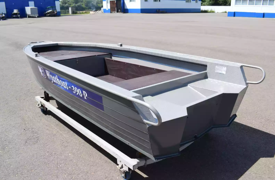 Алюминиевая лодка Wyatboat-390Р Fish в Пензе